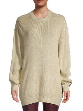 Danielle Bernstein Women's Oversized Dropped Shoulder Sweater NWT